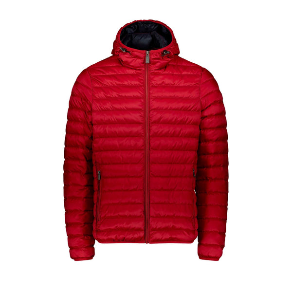 Piumino Uomo corto Franklin con cappuccio Rosso CIESSE PIUMINI- Francavilla Moda